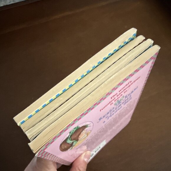 Junie B. Jones Lot of 4 various books by Barbara Park 1996-1998 - Picture 4 of 6